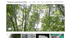 Desktop Screenshot of lanciavicchio.it